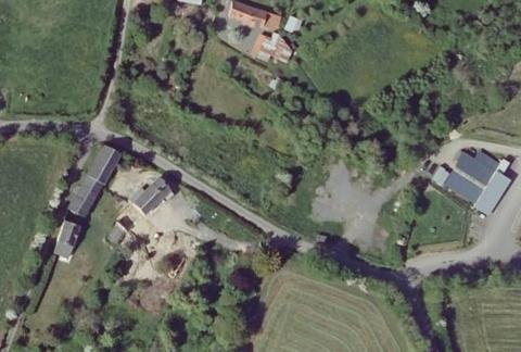 Vue aérienne du O2 Camping à Longueville