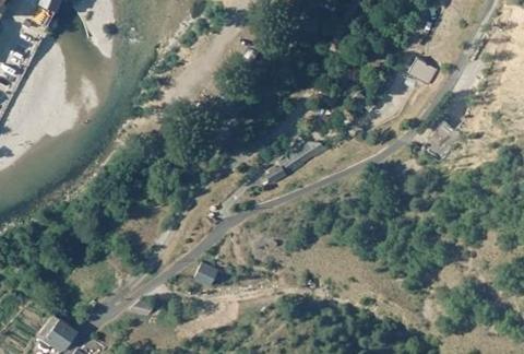Vue aérienne du Sarl Camping Terrados à Les Vignes