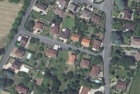 Vue aérienne du Village Camping les Vignes à Puy-l’Évêque