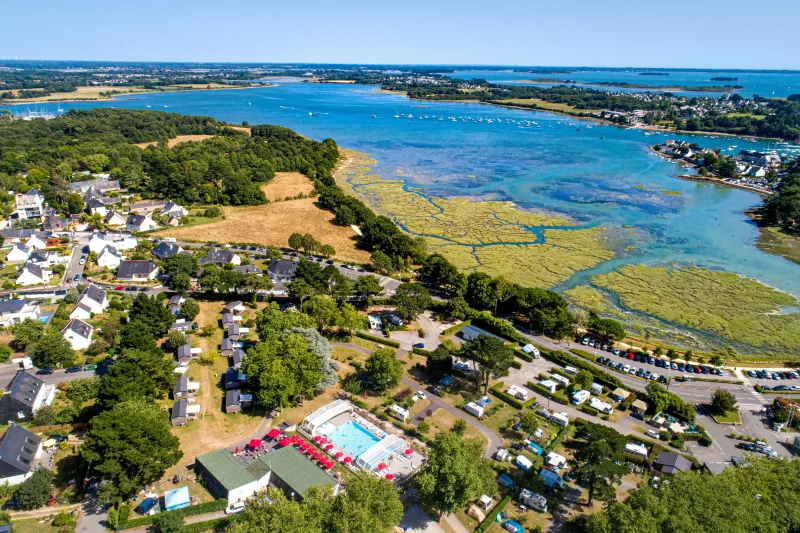 Photo du Flower Camping le Conleau, fournie par Glampings