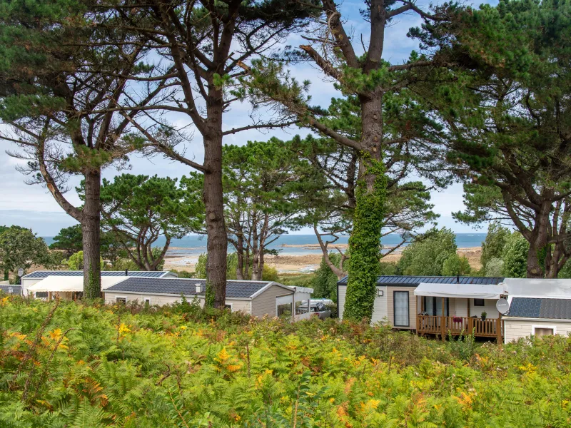 Photo du Camping de Port la Chaîne, fournie par Glampings