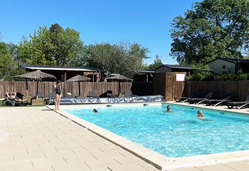 Photo du Camping le Val de Cesse, fournie par Glampings