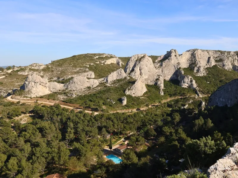 Photo du Camping Domaine de la Vallée Heureuse, fournie par Glampings