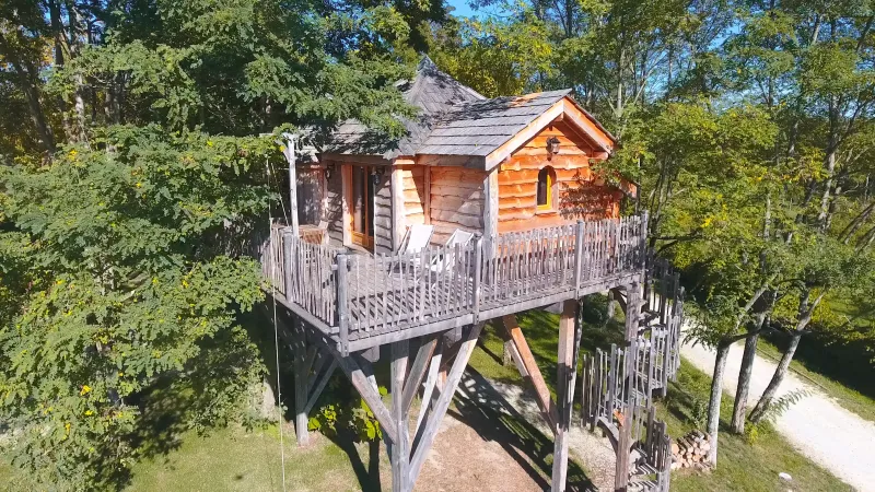 Photo du Camping Domaine Ecôtelia, fournie par Glampings