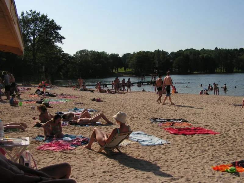 Photo du Camping du Lac de Bournazel, fournie par Glampings