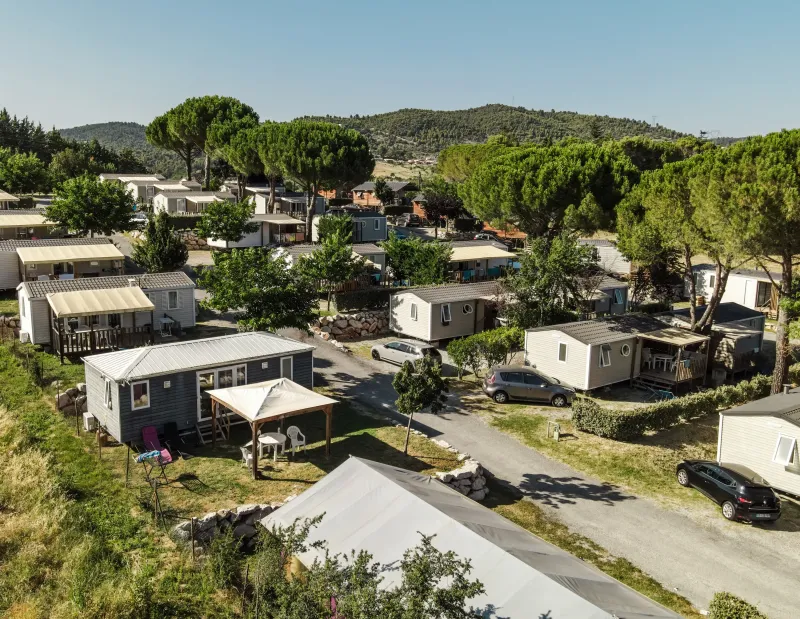 Photo du Camping Provence Vallée, fournie par Glampings