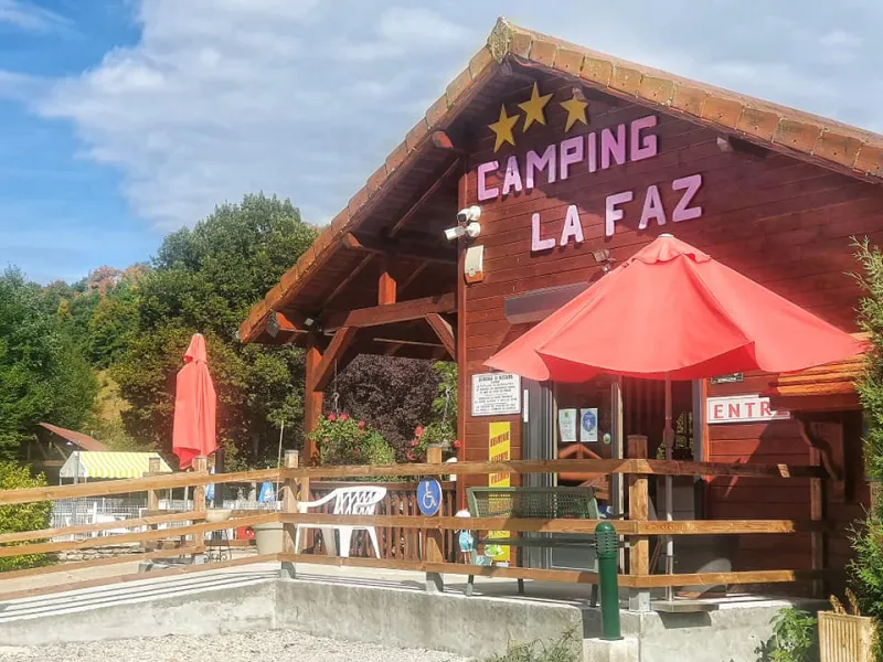 Photo du Camping la Faz, fournie par Glampings