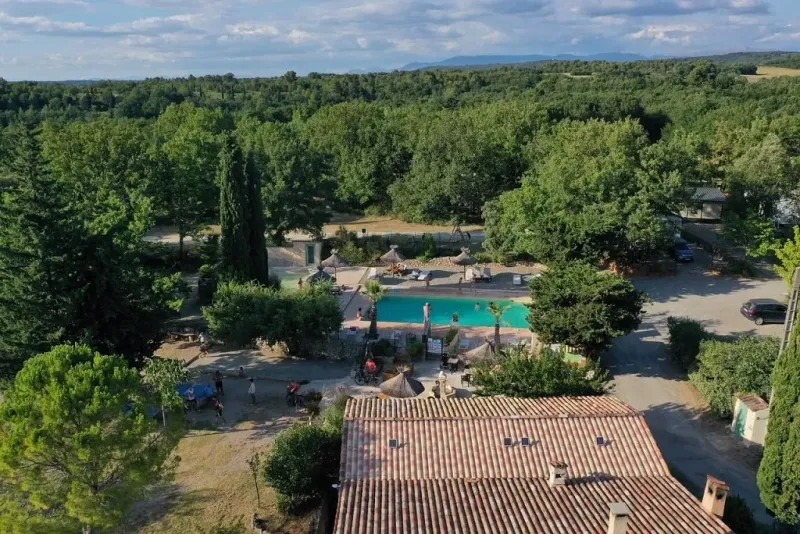 Photo du Camping l’Avelanède, fournie par Glampings