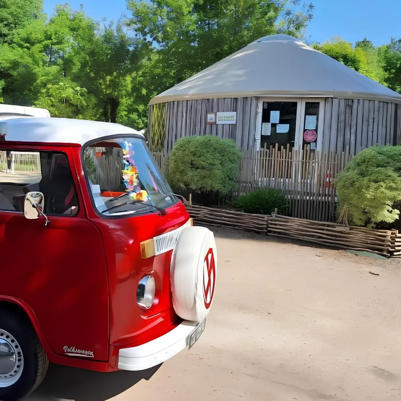 Photo du Camping les Rives de Grand Lieu, fournie par Glampings