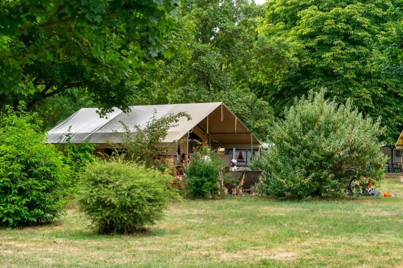 Photo du Camping la Gâtine, fournie par Glampings