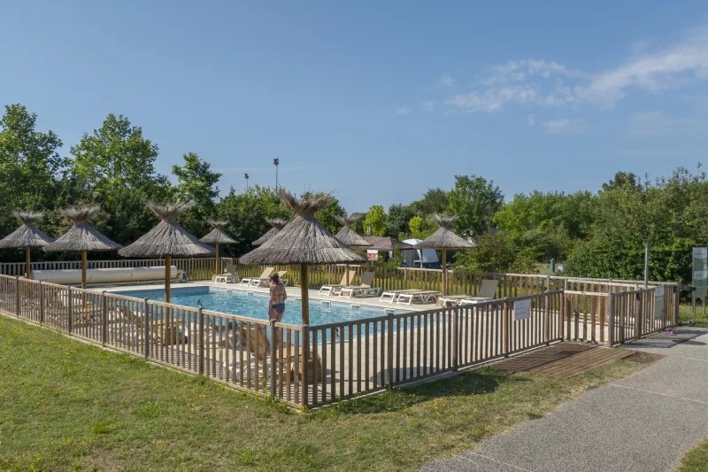 Photo du Camping Seasonova le Plan d’Eau, fournie par Glampings