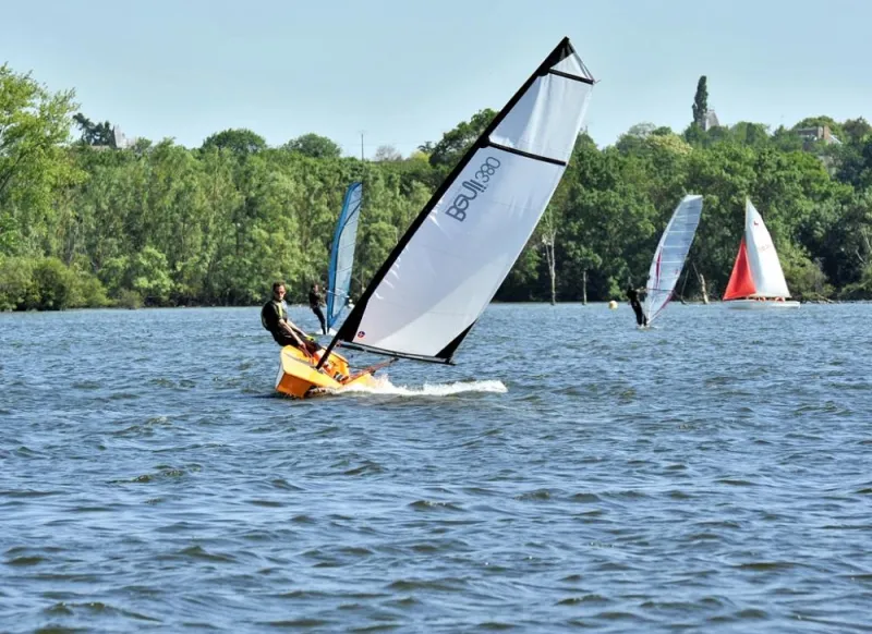Photo du Camping d’Angers ’-’ Lac de Maine, fournie par Glampings