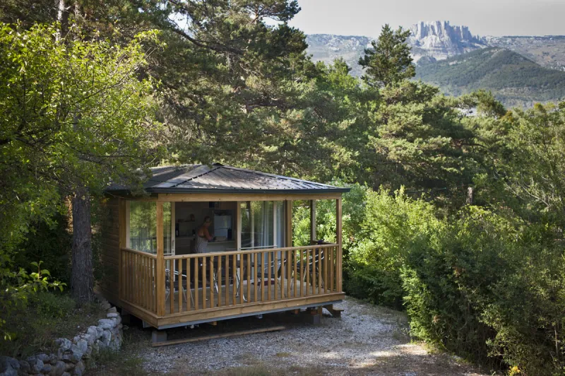 Photo du Camping Huttopia Gorges du Verdon, fournie par Glampings