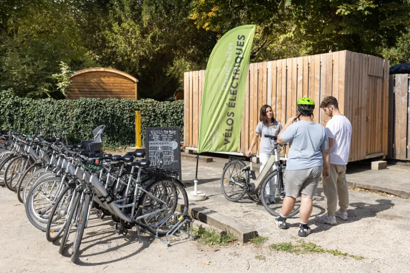 Photo du Camping de Paris, fournie par Glampings