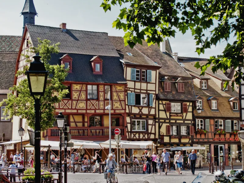 Photo du Camping de l’Ill Colmar, fournie par Glampings