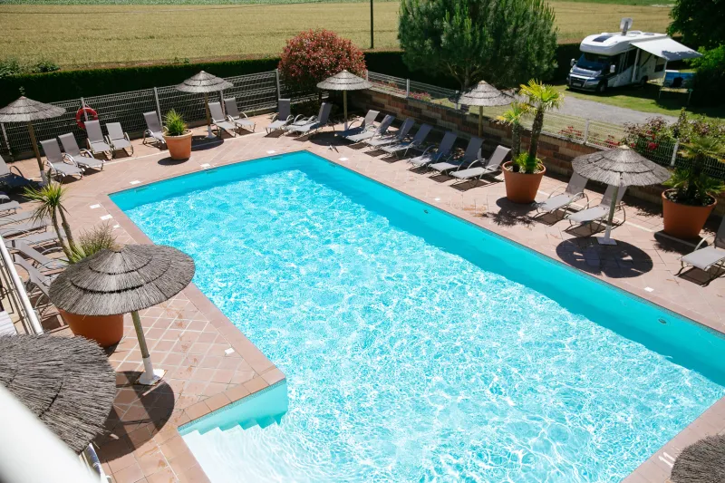 Photo du Camping Saint Michel, fournie par Glampings