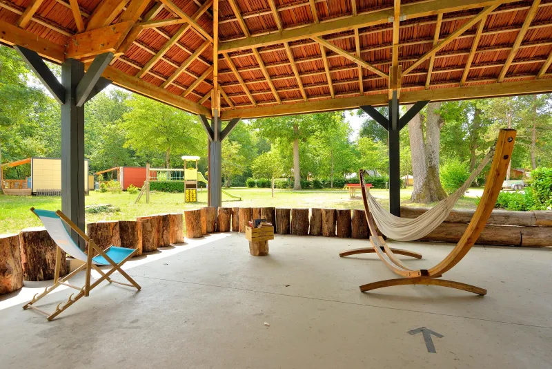 Photo du Camping de l’Étang de la Vallée, fournie par Glampings