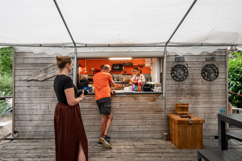 Photo du Camping les Portes d’Alsace, fournie par Glampings