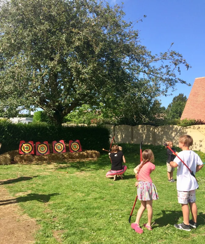 Photo du Camping d’Étennemare, fournie par Glampings