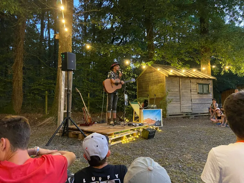 Photo du Camping la Forêt, fournie par Glampings