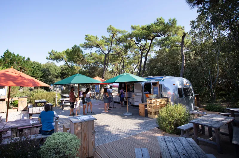 Photo du Camping Huttopia Noirmoutier, fournie par Glampings