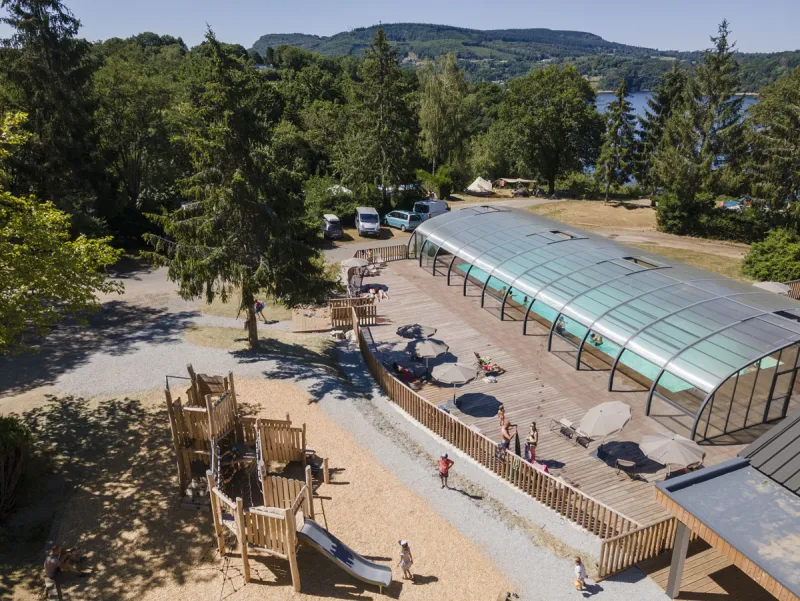 Photo du Camping le Lac de la Siauve, fournie par Glampings