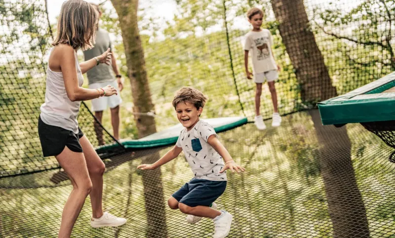 Photo du Camping l’Orangerie de Lanniron, fournie par Glampings