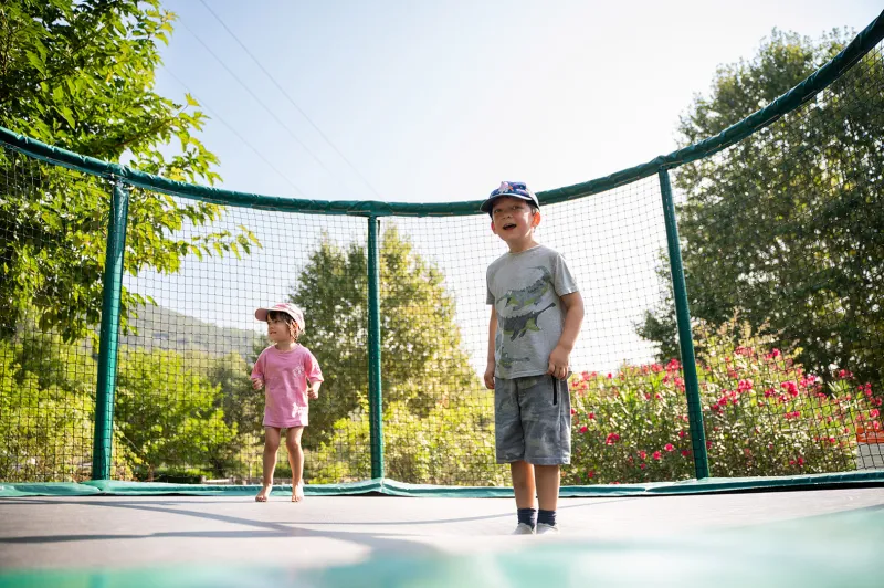 Photo du Camping la Garenne, fournie par Glampings