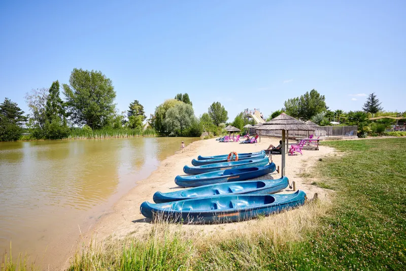 Photo du Camping Val de Loire les Bois du Bardelet, fournie par Glampings