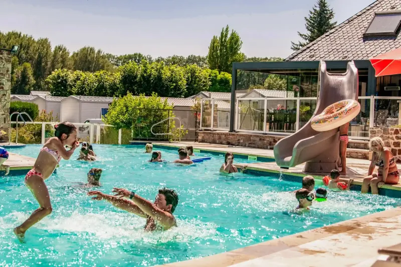 Photo du Camping les Genêts, fournie par Glampings