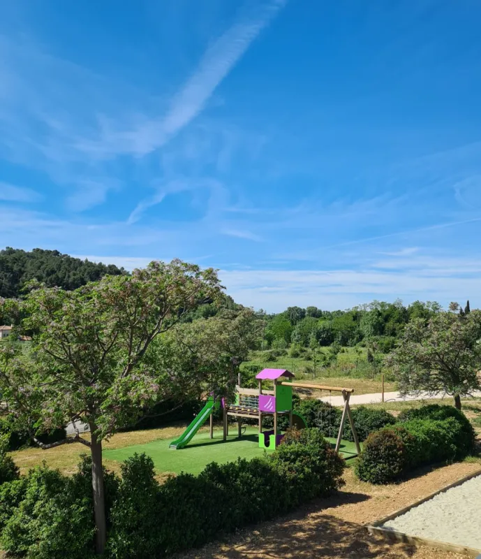 Photo du Flower Camping Olivigne, fournie par Glampings