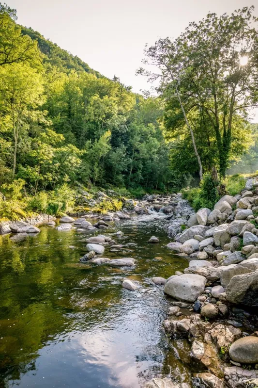 Photo du L’Ardechois Camping, fournie par Glampings