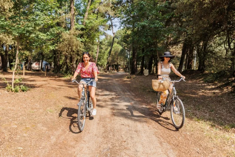 Photo du Camping le Bois de la Gachère, fournie par Glampings