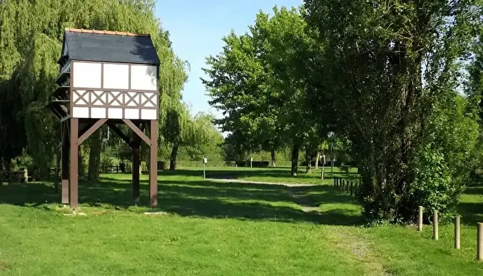Photo du Camping du Lion-d’Angers, fournie par JetCamp