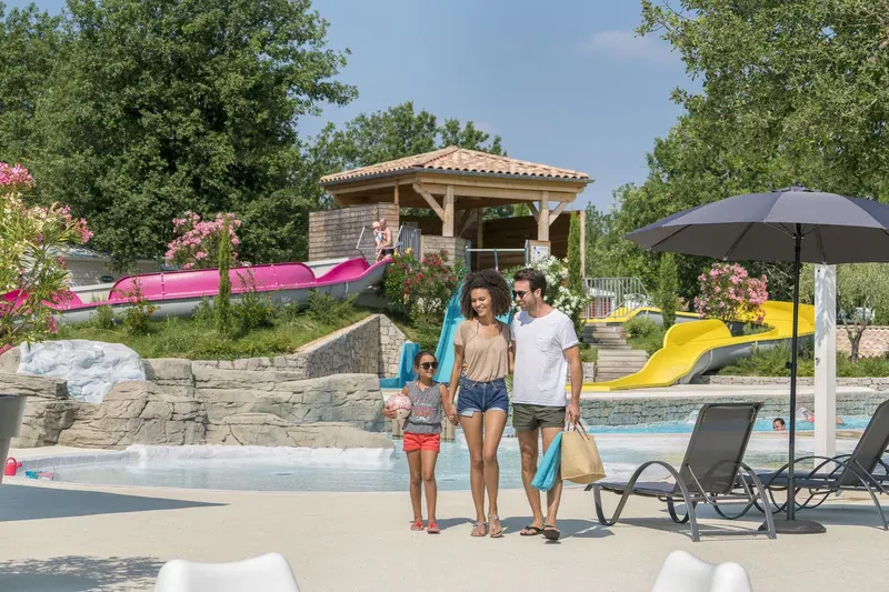 Photo du Camping le Soleil Vivarais, fournie par Suncamp