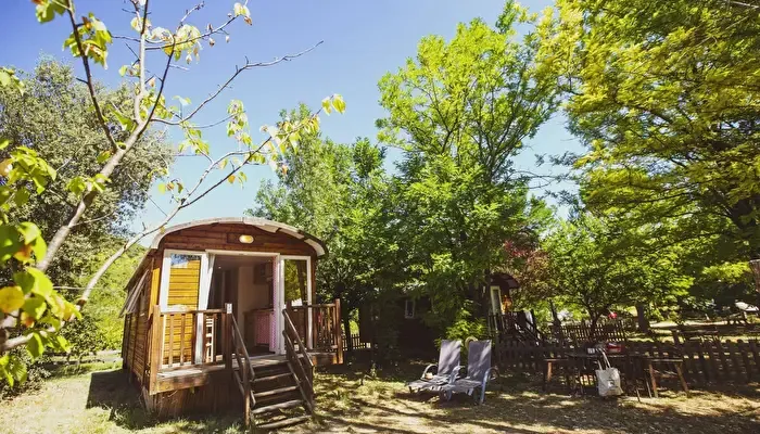 Photo du Camping du Domaine d’Anglas, fournie par JetCamp