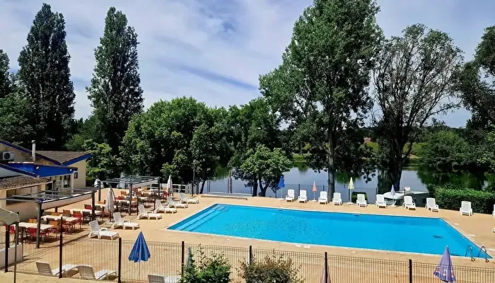 Photo du Camping les Bö-Bains, fournie par JetCamp