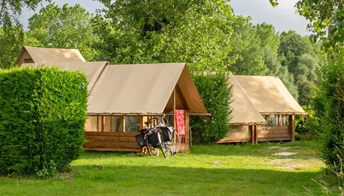 Photo du Camping les Trois Sablières, fournie par JetCamp
