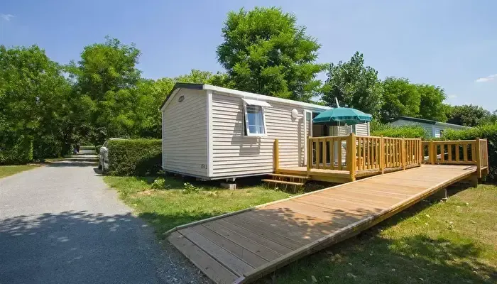 Photo du Camping l’’ Abri-Côtier, fournie par JetCamp