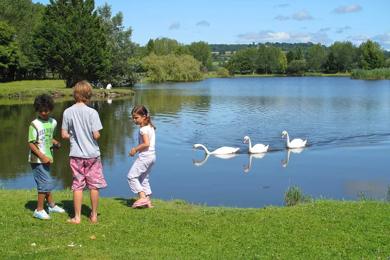 Photo du Camping la Vallée de Deauville, fournie par Suncamp