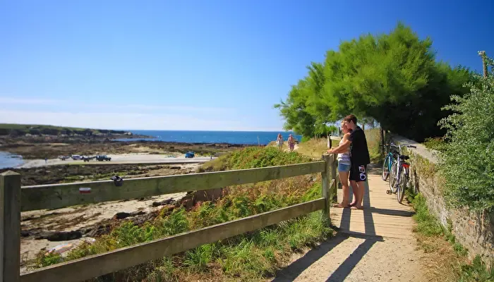 Photo du Camping le Raguenes Plage, fournie par JetCamp