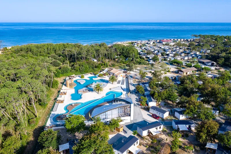 Photo du Camping Sandaya Soulac Plage, fournie par Suncamp