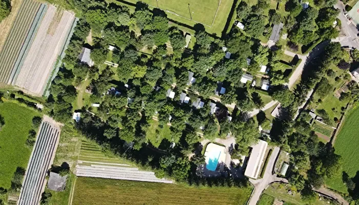 Photo du Camping les Cerisiers, fournie par JetCamp