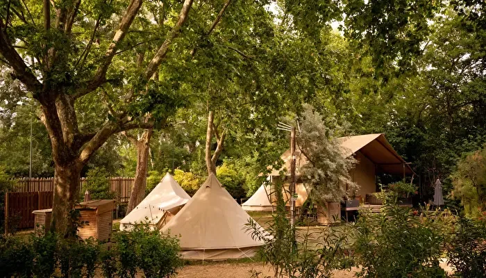 Photo du Camping Suze Luxe Nature, fournie par JetCamp