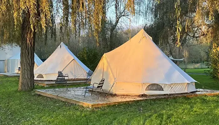 Photo du Camping les Saules de Cormery, fournie par JetCamp
