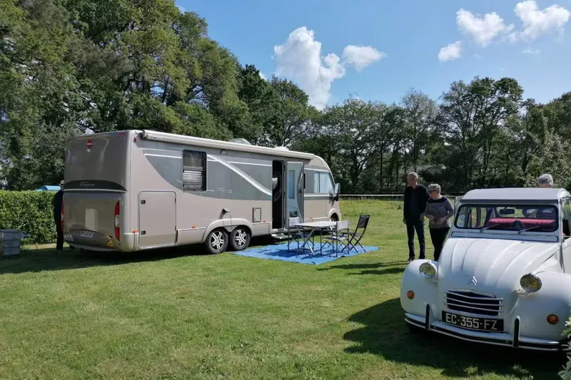 Photo du Camping Entre Terre et Mer, fournie par ACSI Eurocampings