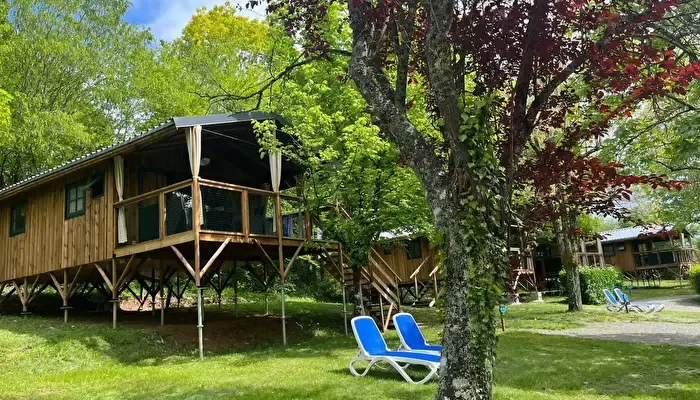 Photo du Camping de Collonges-la-Rouge, fournie par JetCamp