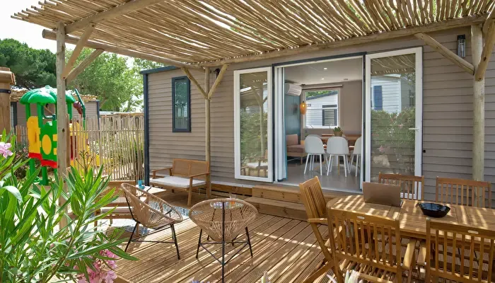 Photo du Camping les Jardins d’Agathe, fournie par JetCamp