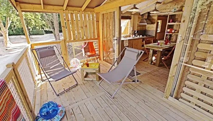 Photo du Camping la Guichardière, fournie par JetCamp