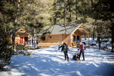 Camping Huttopia Champagny-en-Vanoise